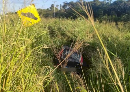 Homem morre atropelado por carro desgovernado na MS-379 entre Laguna e Dourados