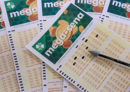 Apostador de MS fatura R$ 59 mil ao acertar dezenas da Mega-Sena