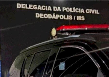 Polícia Civil de Deodápolis indicia dupla que matou homem com facadas e pedradas