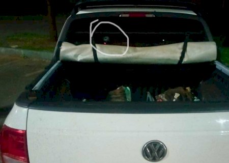 Idoso leva tiro na cabeça ao fugir de tentativa de assalto na MS-382