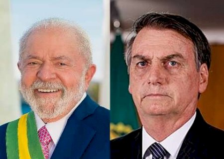 Incluído em pesquisa, Bolsonaro fica à frente em disputa com Lula