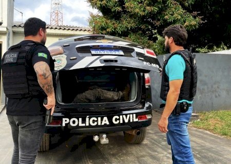 Polícia Civil prende homem por violência doméstica em Juti>