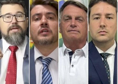 Bolsonaristas terão que jogar discurso no lixo para agenda de Bolsonaro com Reinaldo em MS