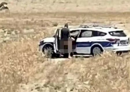 Policiais são flagrados fazendo sexo na viatura em plena luz do dia