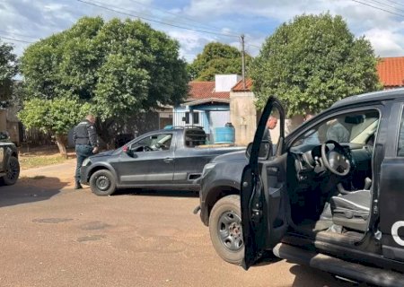 Ação Policial Conjunta prende golpistas das maquinetas em Caarapó>