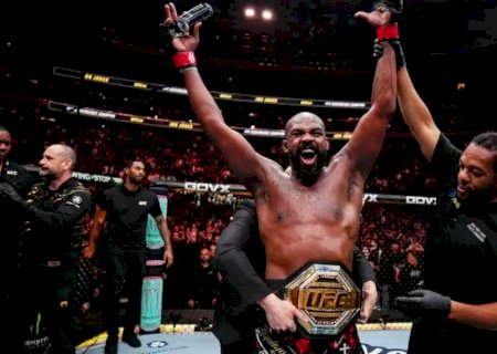 Jon Jones se aposenta do UFC aos 37 anos com 12 defesas de cinturão e muitas polêmicas