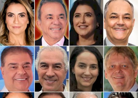 Senado tem 12 pré-candidatos, mas cinco serão vetados pelos próprios partidos em MS