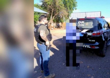 Paranaense procurado por manter companheira em cárcere é preso em Juti
