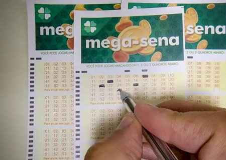 Três apostas de MS acertam a quina da Mega-Sena e faturam R$ 102 mil