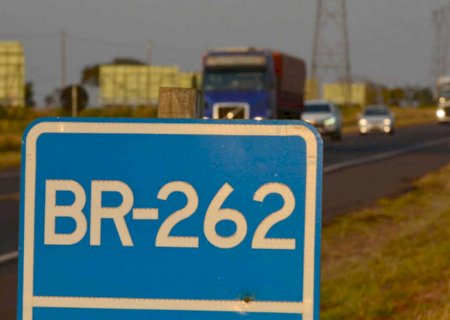BRs 262 e 163 concentram mais da metade dos acidentes em rodovias de MS