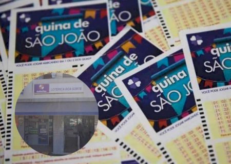 Aposta de Dourados acerta na Quina de São João e leva R$ 19 milhões