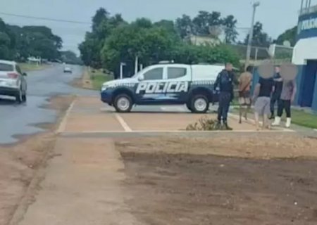 Acusado de furto é detido por vítimas e apresentado à Polícia Militar em Caarapó>