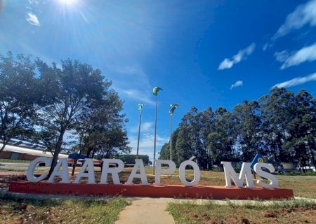 Caarapó foi o segundo município com chuvas abaixo da média histórica em MS