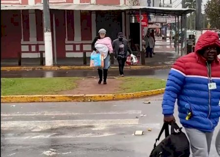 Depois da onda de frio, nova chegará na próxima semana e derrubará temperaturas em MS>