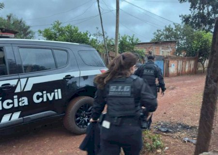 Polícia prende possível chefão do PCC na cidade de Dourados