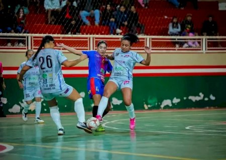 Finais do Campeonato Municipal de Futsal de Caarapó acontecem nesta sexta-feira