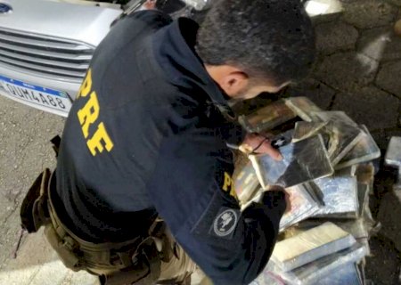 Policial Penal é demitido após ser flagrado com 53 kg de cocaína em veículo com placas de Caarapó
