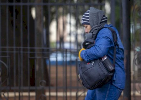 Dezenas de municípios amanhecem com temperatura de um dígito em MS