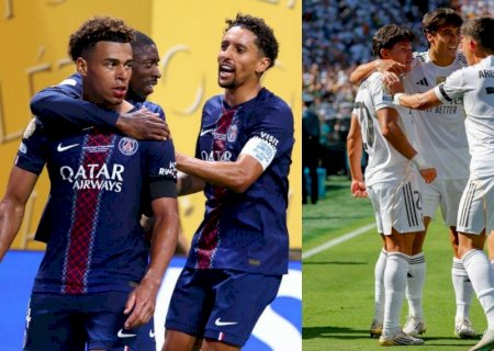 PSG x Real Madrid: confira onde assistir ao jogo decisivo da Copa do Mundo de Clubes