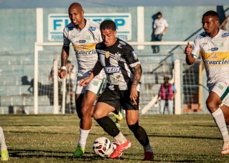 Operário cede empate para Uberlândia e se distância da zona de classificação da Série D