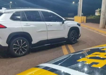 Veículo roubado no Ceará é recuperado em Mato Grosso do Sul
