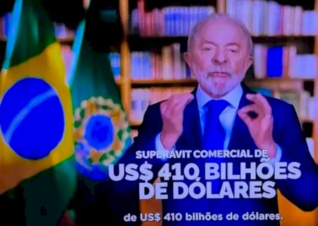 Na TV, Lula exorta nacionalismo e diz que big techs serão tributadas no País
