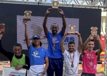 Atletas de Caarapó se destacam na 'Meia Maratona do Fogo'