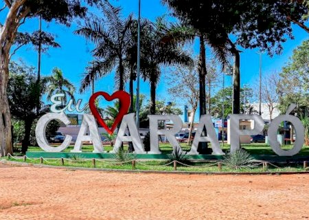 Termômetros devem seguir 'frios' mas sem chuva pelos próximos 10 dias em Caarapó e MS
