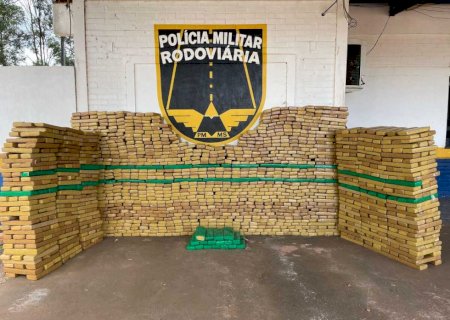 Polícia Militar Rodoviária apreende 4 toneladas de maconha no fim de semana>
