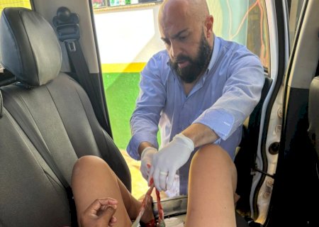 Motorista e farmacêutica da Sesai de Caarapó ajudam indígena a dar à luz em veículo na BR-163