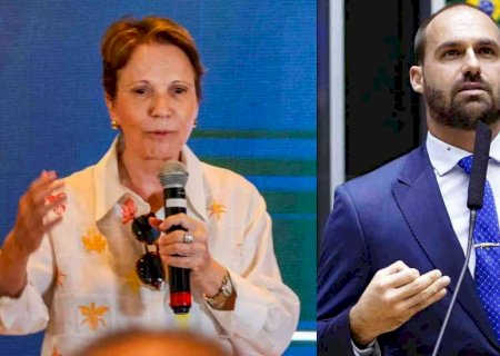 ‘Exagerada e injusta’: contrariando família Bolsonaro, Tereza Cristina crítica prejuízos da taxação de Trump
