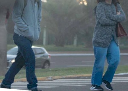 Nova frente fria chega nesta semana e derruba temperaturas para até 5ºC em Caarapó