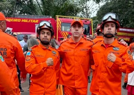 Caarapó reforça combate a incêndios florestais com formatura de militares