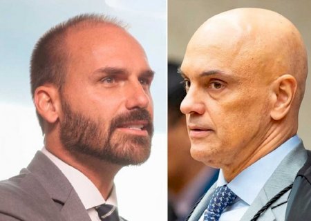 Moraes bloqueia conta e Pix de Eduardo Bolsonaro, que reage à decisão