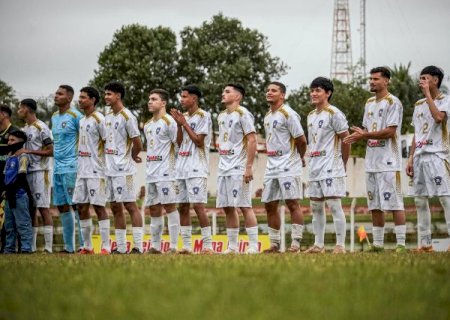 Santo Ant&ocirc;nio vence Naviraiense e conquista t&iacute;tulo estadual Sub-20