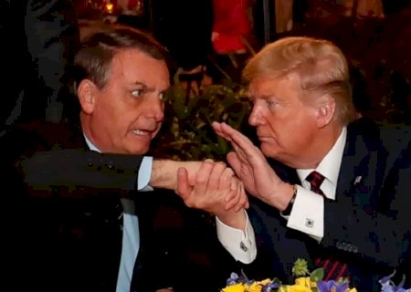 Trump manda recado ao STF após prisão de Bolsonaro