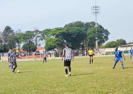 Terceira rodada do Campeonato Master de Caarapó teve sequência neste domingo