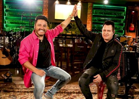 Bruno & Marrone são atração principal desta sexta-feira (8) na 32ª Expoac, em Caarapó