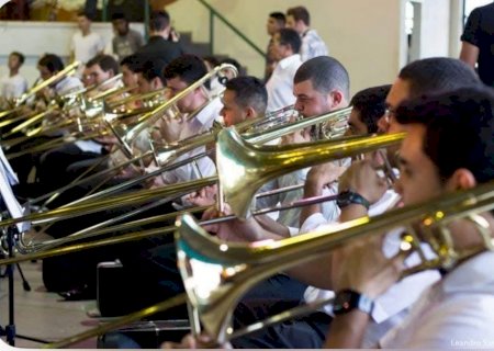 Caarapó retoma tradição com a criação da nova Banda Filarmônica: projeto cultural convida músicos para formação gratuita