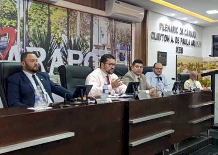 Câmara de Caarapó aprova requerimento e pede explicações sobre contrato de R$ 5,7 milhões da Prefeitura