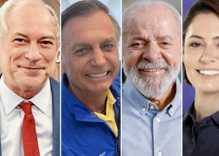 Instituto Paraná mostra Lula empatado com Bolsonaro e na frente de Michele e Tarcísio