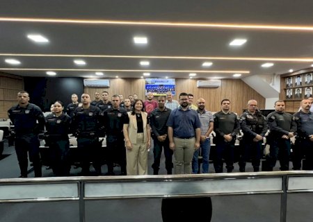 Com apoio de Zé Teixeira, 2ª Companhia Independente de Polícia Militar de Caarapó recebe reforço de 15 novos policiais