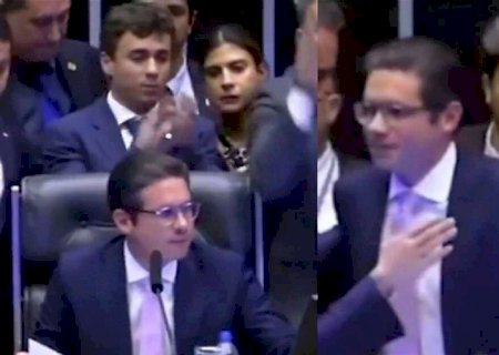 Camila Jara é acusada de agredir Nikolas Ferreira durante tumulto (vídeo)