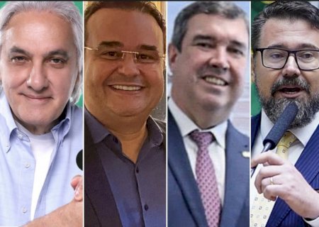 Riedel lidera pesquisa para o Governo do Estado