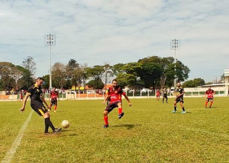 Campeonato Master de Caarapó teve mais uma rodada no Estádio Carecão