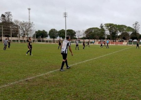 Campeonato Master de Caarapó tem goleada histórica e vitória da Banca da Esquina