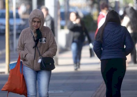Caarapó deve ter queda de temperatura mais uma vez para esse fim de semana; Miníma deve chegar a 5°C