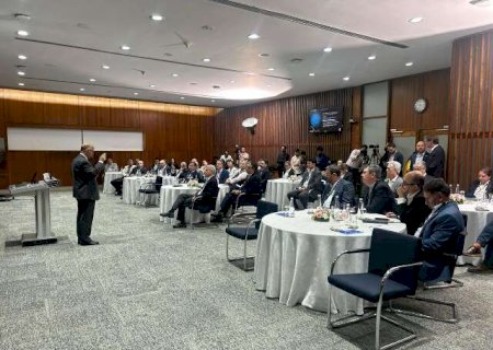 Riedel encerra agenda na &Iacute;ndia e atrai interesse de gigantes por MS
