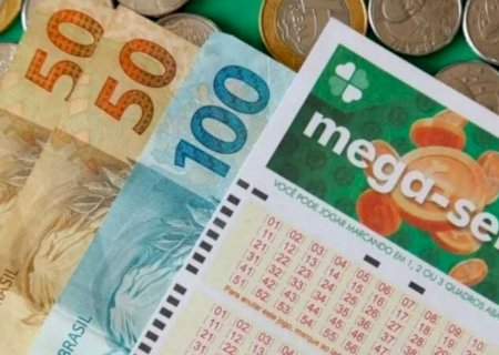 Apostador de Mato Grosso do Sul ganha R$ 50 mil na Mega-Sena