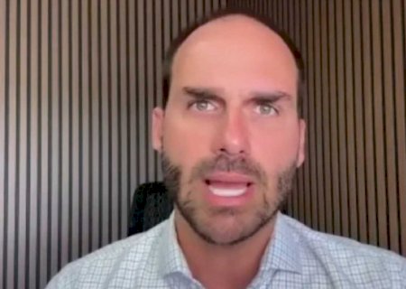Eduardo sobre 2026: 'Com meu pai fora, eu sou candidato à Presidência'